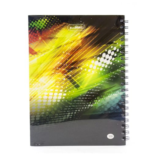 Picture of روكو دفتر ملاحظات، 19 × 26 سم، (200 صفحة (100 ورقة، (مسطرة أحادية (عربي،