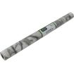 صورة روكو رول تحديد لاصق، Marble Pattern، رمادي، 4‎.57‎ m ( ‎5‎.00‎ yd )X 45.00 سم