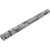 صورة روكو رول تحديد لاصق، Marble Pattern، رمادي، 4‎.57‎ m ( ‎5‎.00‎ yd )X 45.00 سم