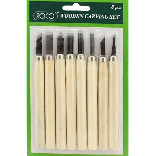 Picture of روكو لوحة خشبية، غير ملون، دائرة، طبيعي، بوصة 1.00X