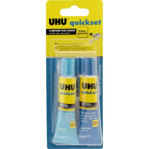 Picture of يوهو كويك ست 35 ايبوكسي، (30.00 مل (1.06 أوقية، شفاف