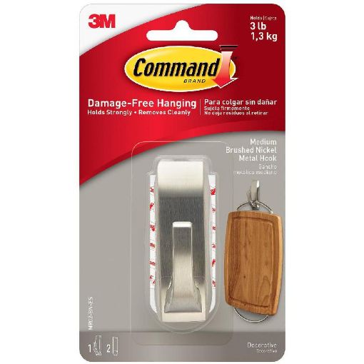 Picture of ثري ام كوماند علاقة، لاصقة من الوجهين، 1.36 كجم، طبقة نيكل