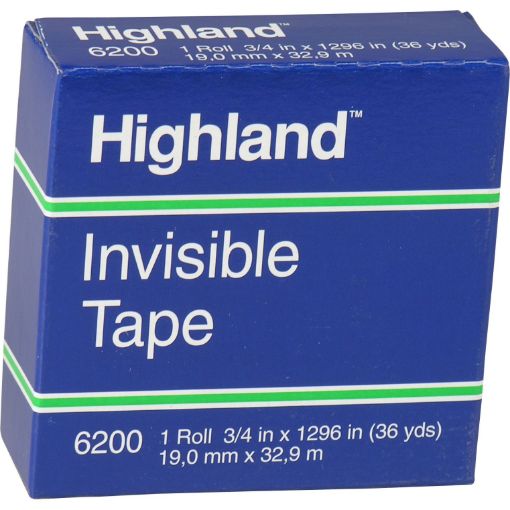 صورة ثري ام هاي لاند شطرطون شفاف، Invisible، 3‎‎/‎4‎" X ‎1296‎"، شفاف