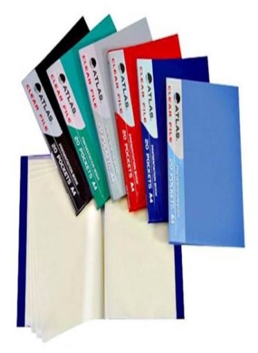 صورة ملف شفاف A4