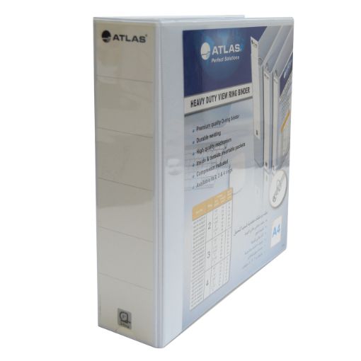 صورة ملف بوكس ب 3 حلقات 52ملم A7