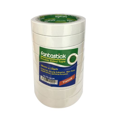 صورة شطرطون لاصق وجهين 3/4 * 12 يارد