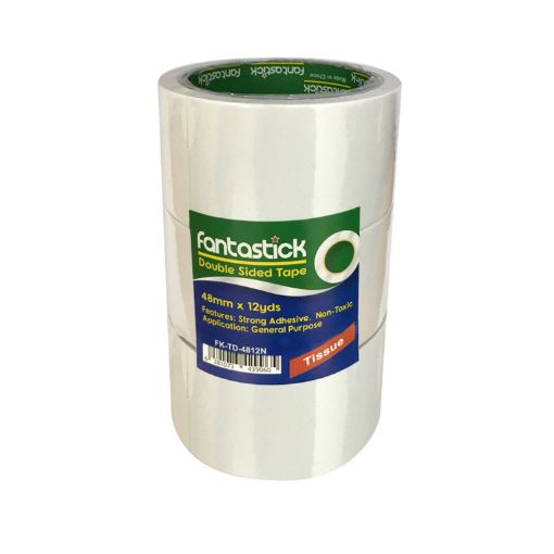 صورة شطرطون لاصق وجهين 2 * 12 يارد