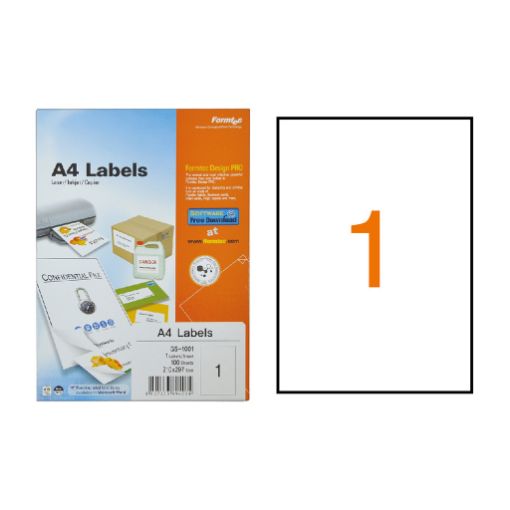 Picture of ورق لاصق A4