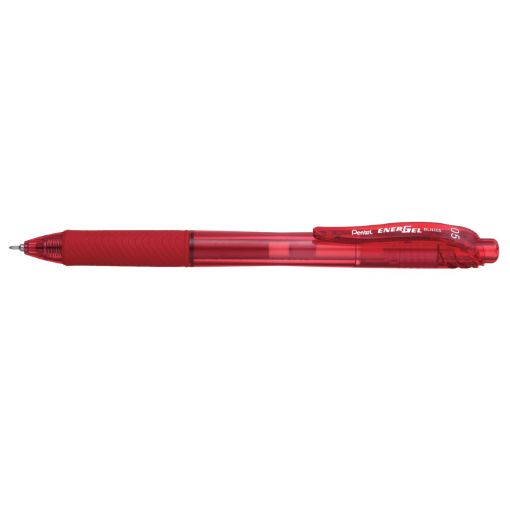 صورة قلم حبر جل 0.5 ملم أحمر