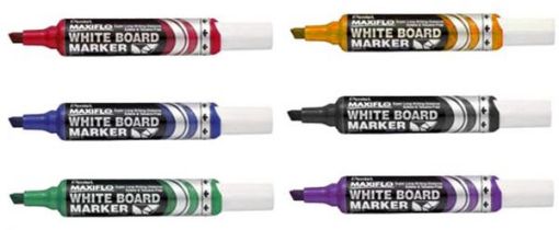 صورة قلم سبورة طقم 6 لون