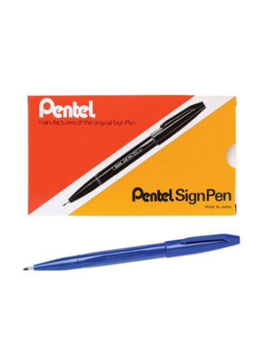 صورة قلم سائل 2 ملم أزرق