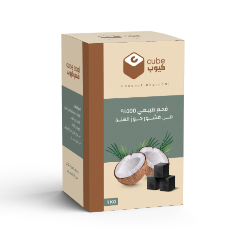 Picture of فحم كيوب جوز الهند