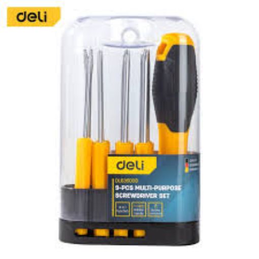 Picture of 9-piece Screwdriver Set