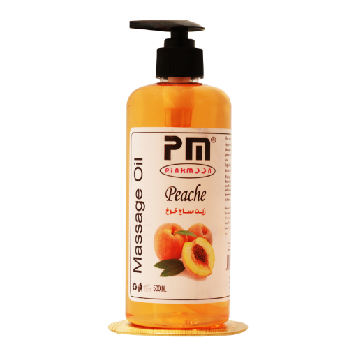 صورة زيت مساج الخوخ