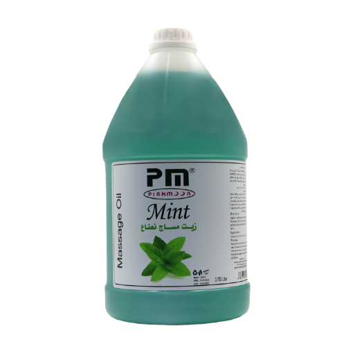 صورة زيت مساج نعناع