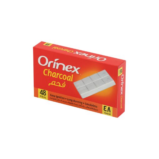 Picture of فحم فضى مكعبات اورنكس 48/24 حبة .