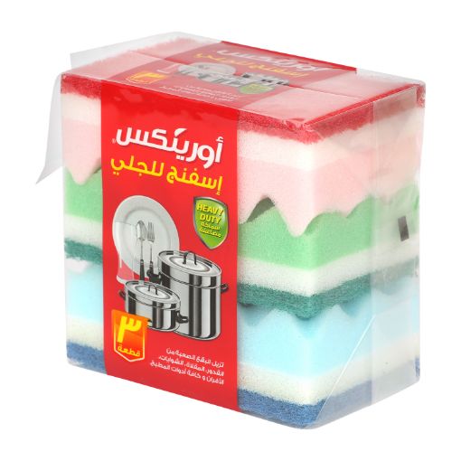 صورة اسفنج للجلى اورنكس 3/36  ( 1228) .