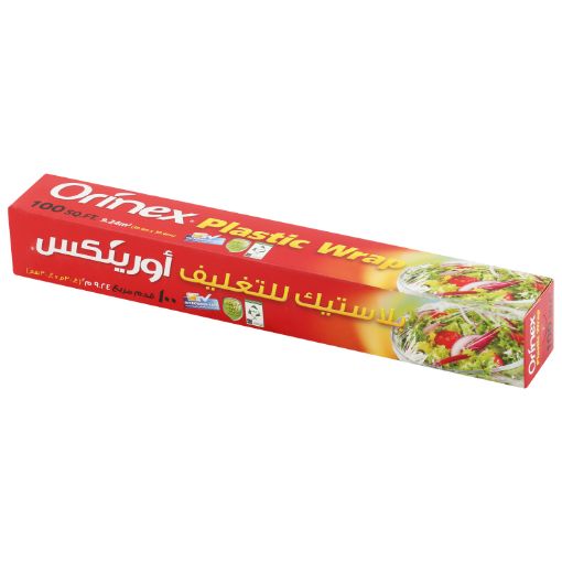 Picture of بلاستيك راب اورنكس 100/12 قدم ( 1341 )