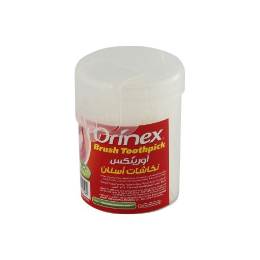 صورة نكاشات اسنان اورنكس 300/12 حبة ( 2591 )