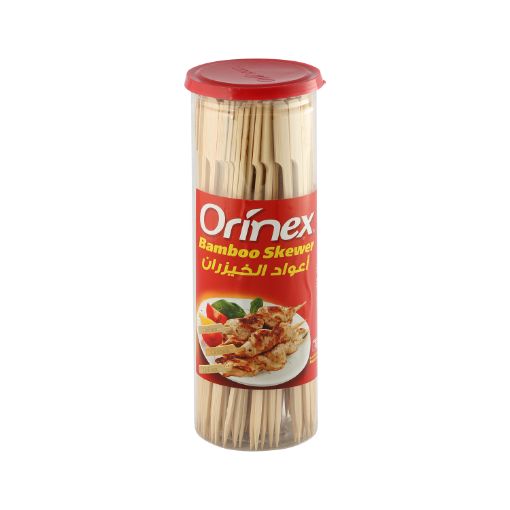 صورة اعواد الخيزران اورنكس 24/120/12 سم