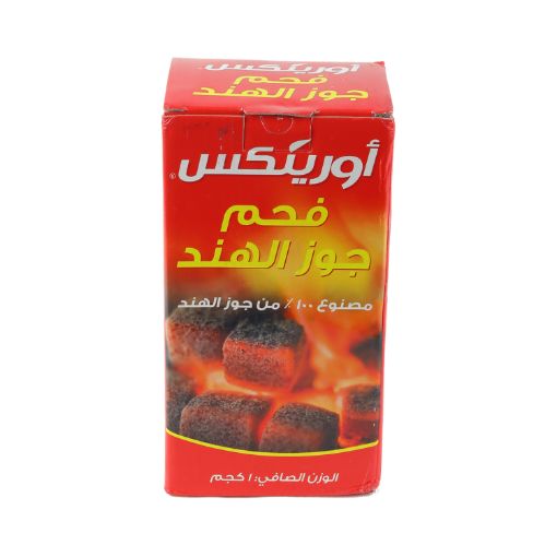 Picture of فحم من جوز الهند اورينكس 1/12 كجم