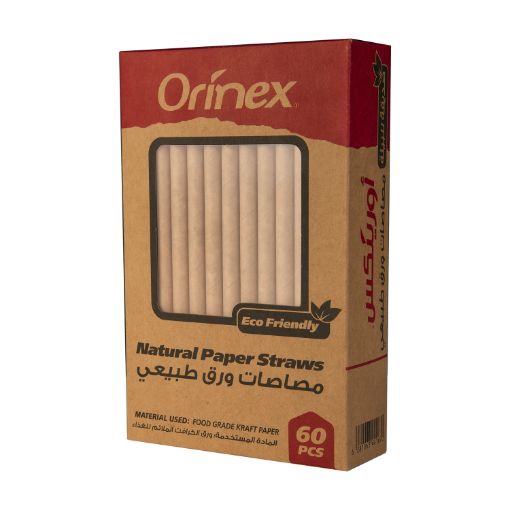 صورة مصاصات ورق كرفت بكتات اورينكس 60/8 /10 مم