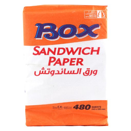 Picture of ورق سندوتش بوكس 480/20
