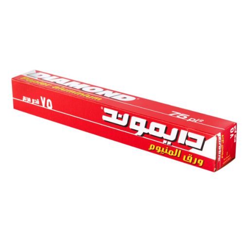 صورة المونيوم فويل إكونومي دايموند 75/12/24 قدم