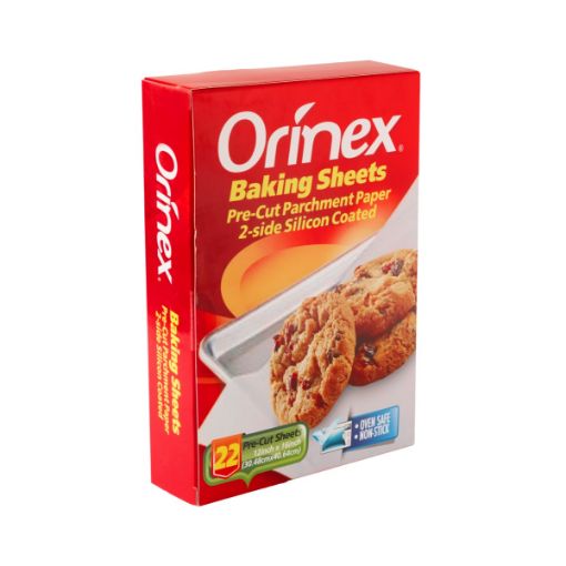 Picture of شرائح ورق الخبز مغطى بالسيلكون 22/24 حبة اورينكس