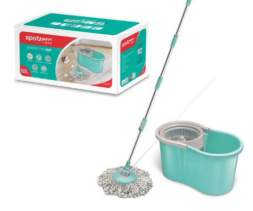 صورة Spotzero Spin Mop Compact