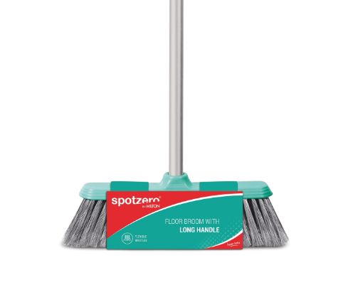 صورة Spotzero Indoor Broom with Stick