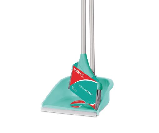 Picture of Spotzeor Long Handle Dustpan with Broom