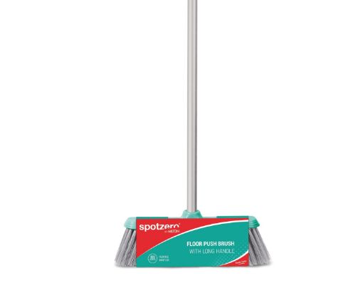 صورة Spotzero Outdoor Broom with Stick