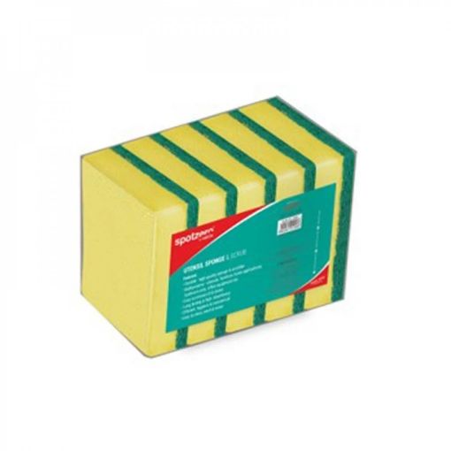 صورة Spotzero Sponge Scrub 5pc