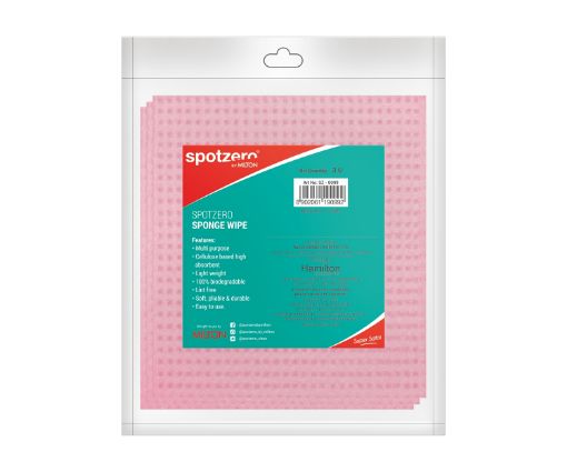 صورة Spotzero Sponge Cleaning Cloth Pac 3pc