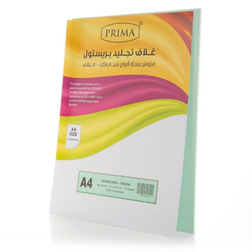 Picture of ورق مقوى اخضر