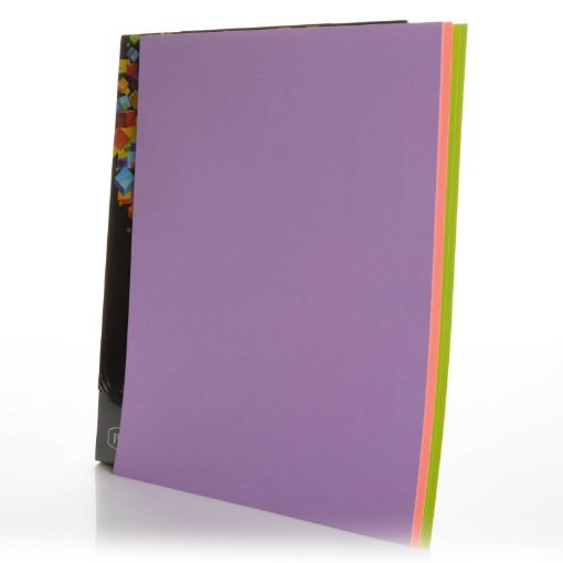 Picture of ورق متعدد الألوان