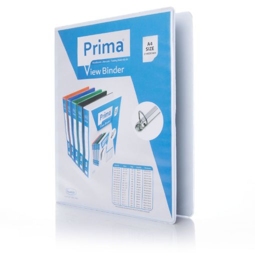 Picture of ملف 3 حلقه 0.5" ابيض