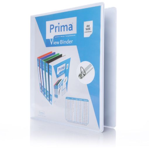 صورة ملف 2 حلقه 1.5" ابيض