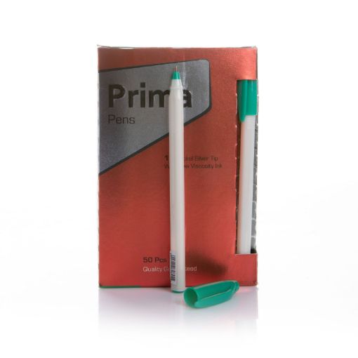 صورة قلم ناشف بريما اخضر