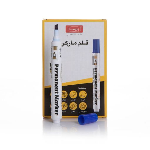 صورة قلم ماركر ازرق