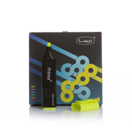 صورة قلم تظهير اصفر