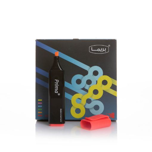 صورة قلم تظهير احمر