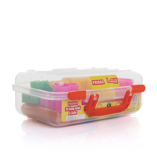 صورة علبه صلصال تايلاندى مع أدوات