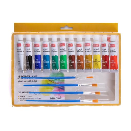 Picture of طقم الوان مائيه عصار