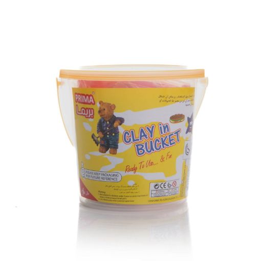 صورة صلصال سطل تايلاندى 8لون