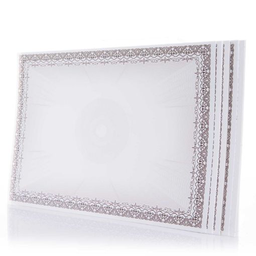 صورة شهاده ورق