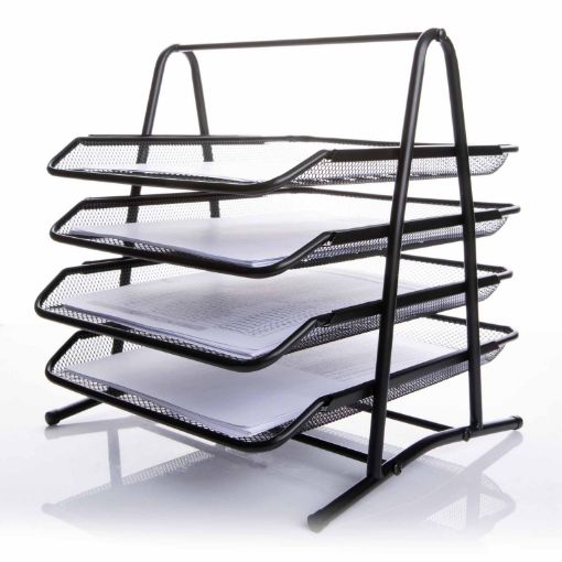 Picture of سله مكتب حديد