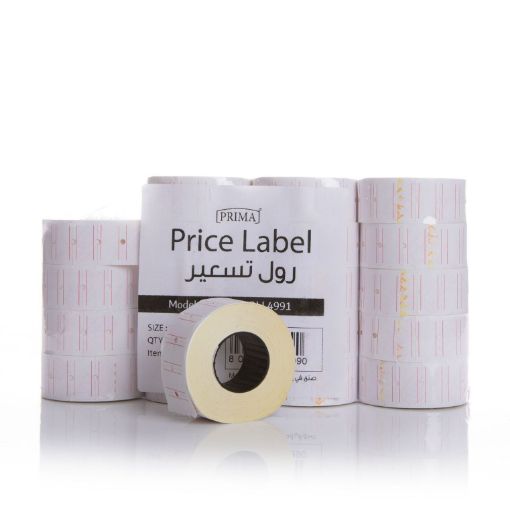 صورة رول تسعيرة