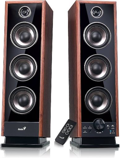 صورة Genius SPEAKER : SP-HF2020 WOOD UK 100-240V (Exclusive)